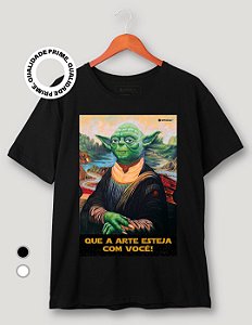 Camiseta Yoda Lisa