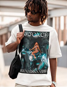 Camiseta Oversized Estonada Beyoncé Renaissance