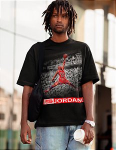 Camiseta Oversized Street Air Jordan