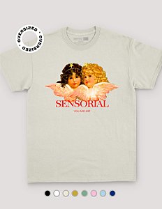 Camiseta Oversized Street Angels Sensorial
