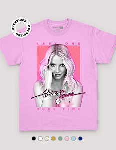 Camiseta Oversized Britney Spears