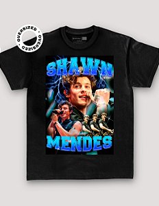 Camiseta Oversized Shawn Mendes