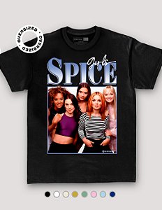 Camiseta Oversized Spice Girls