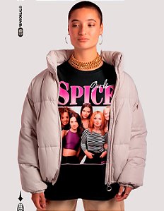 Camiseta Oversized Spice Girls