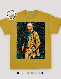 Camiseta Oversized Van Gogh