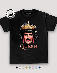 Camiseta Oversized Queen