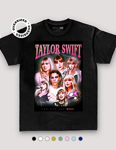 Camiseta Oversized Taylor Swift