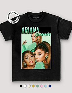Camiseta Oversized Ariana Grande