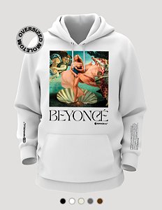Moletom Canguru Oversized Beyoncé Vênus