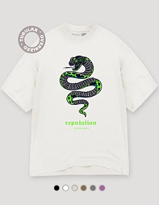 Camiseta Tubular Taylor Swift Snake