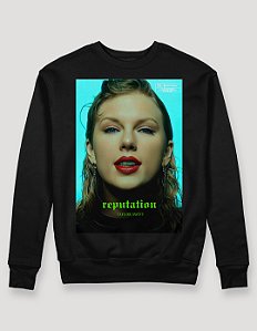 Moletom Taylor Swift Reputation Face