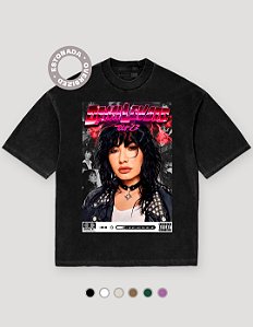 Camiseta Oversized Estonada Demi Lovato