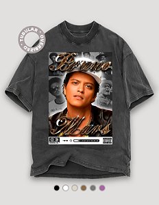 Camiseta Oversized Tubular Bruno Mars