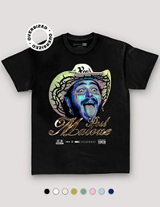 Camiseta Oversized Post Malone The Town