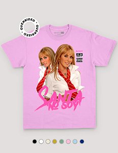 Camiseta Oversized Mia Colucci RBD Rebelde