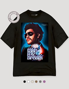 Camiseta Oversized Tubular The Weeknd