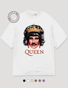 Camiseta Oversized Tubular Queen