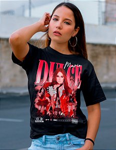 Camiseta Oversized Dulce Maria RBD