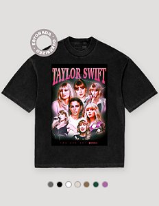 Camiseta Oversized Estonada Taylor Swift