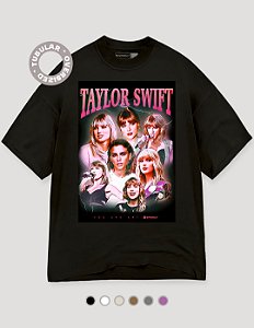Camiseta Oversized Tubular Taylor Swift