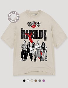 Camiseta Oversized Tubular Rebelde Tour 2023