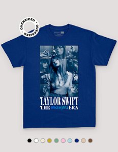 Camiseta Oversized Taylor Swift Midnight
