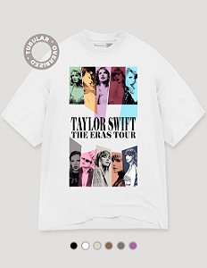 Camiseta Oversized Tubular Taylor Swift Tour 2023