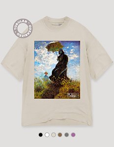 Camiseta Oversized Tubular Darth Vader Impressionista