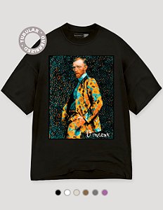 Camiseta Oversized Tubular Van Gogh