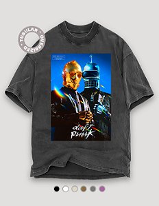 Camiseta Oversized Tubular Daft Punk