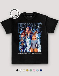 Camiseta Oversized Beyoncé Renaissance Tour