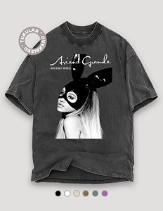 Camiseta Oversized Tubular Ariana Grande Dangerous Woman