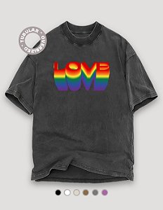 Camiseta Tubular Love LGBTQIA+