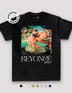 Camiseta Oversized Beyoncé Vênus - Outlet