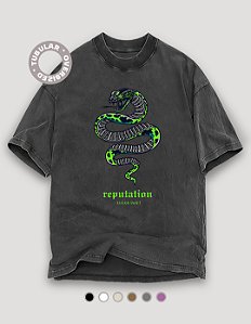 Camiseta Oversized Tubular Taylor Swift Snake - Outlet