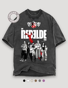 Camiseta Oversized Tubular Rebelde Tour 2023 - Outlet