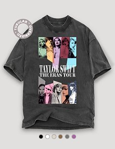 Camiseta Oversized Tubular Taylor Swift Tour 2023 - Outlet