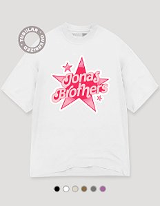 Camiseta Oversized Tubular Jonas Brothers