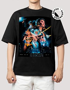 Camiseta Oversized Super Beyoncé Tour 2023