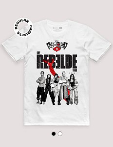 Camiseta Rebelde Tour 2023 - Outlet