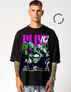 Camiseta Oversized Super Blink 182