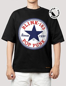 Camiseta Oversized Super Blink 182 Since 1992
