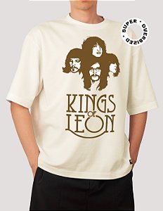 Camiseta Oversized Super Kings Of Leon
