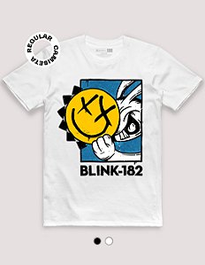 Camiseta Tradicional Blink 182 Smile