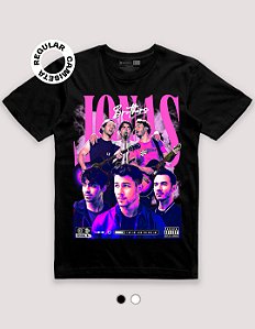 Camiseta Tradicional Jonas Brothers