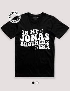 Camiseta Tradicional Jonas Brothers Era