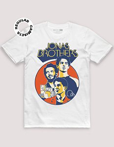 Camiseta Tradicional Jonas Brothers The Band
