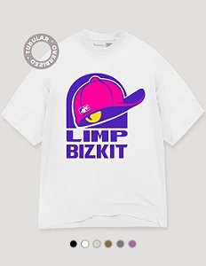 Camiseta Oversized Tubular Limp Bizkit