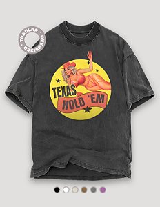Camiseta Oversized Tubular Beyoncé Texas Hold 'Em