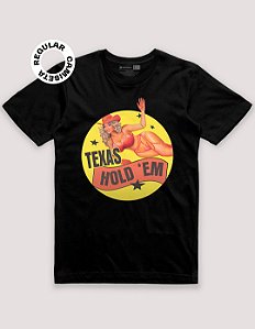 Camiseta Tradicional Beyoncé Texas Hold 'Em